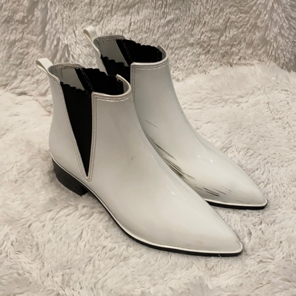 🟡Jeffrey Cambell Pointy Toe Rain Boots Size 7.
